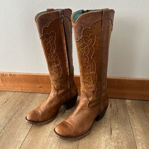 CORRAL VINTAGE TALL WESTERN BOOT